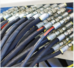 Prensagem de Mangueiras Hidráulicas 