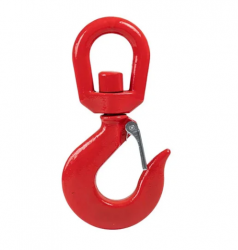 Gancho giratório com trava 