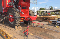 Corrente para amarração de máquinas 