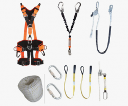 Acessórios para trabalho em altura 