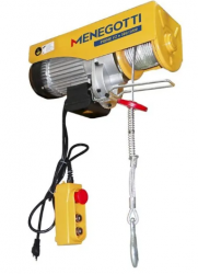 Troca de cabo de guincho elétrico 