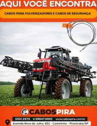 Cabo De Aço Protetor Do Fim De Curso Da Mola Jacto 