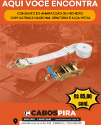 conjunto guincheiro reforçado