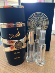 Perfume Árabe Masculino ASAD Lataffa Decant
