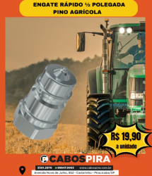 pino engate rápido agrícola 1/2 macho