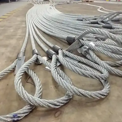 estropo de cabo de aço 