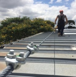 Cabo de aço para linha de vida 