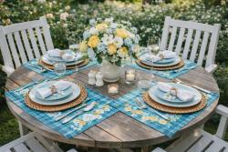 Americanos para mesa posta 