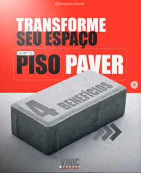 Para sua casa - Piso Intertravado  - Piso Intertravado 