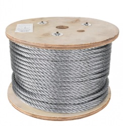 cabo de aço em inox 