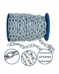 corrente galvanizada 