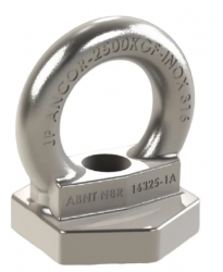 olhal inox para ancoragem 