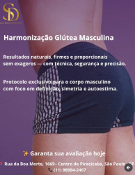 Harmonização Glútea Masculina