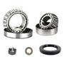 Kit rolamentos cubo de roda dianteiro trator Ford 4600-4610