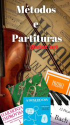 Métodos Partituras e Acessórios Musicais 