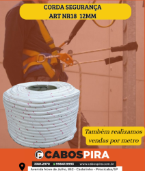 corda nr-18 trabalho em altura 