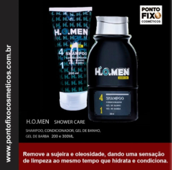 LINHA COSMÉSTICO H.O.MEN