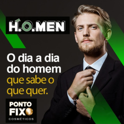 LINHA COSMÉSTICO H.O.MEN