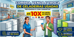 Compra venda troca de Geladeiras 