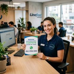 linefast  - O jeito antigo de vender novinho em folha