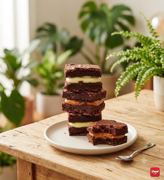 Brownie recheado