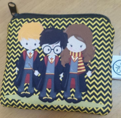 Porta Moedas,Cartões,objetos do Harry Potter