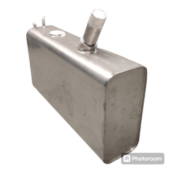 tanque empilhadeira hyster em aço inox 
