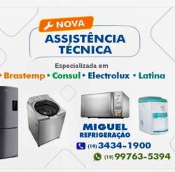Miguel refrigeração Nova assistência técnica