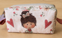 Necessaire Box Artesanal Menininha  