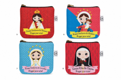 Porta Moedas Santinhos Grande 