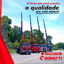 Locação de Munck 
