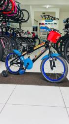 Bicicleta Infantil Aro 16 Masculina — Diversão e Liberdade para Pedalar