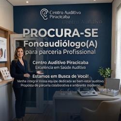 Procura -se Parceria Profissional  com Fonaudióloga