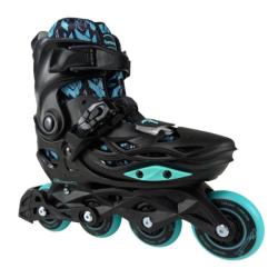 Patins Infantil Freemix Preto  68/70mm ou 70/72mm ABEC-9