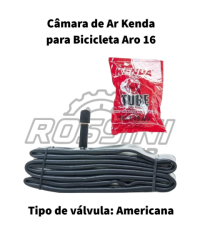 câmara Kenda para bicicleta
