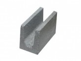 Para sua casa - Canaleta de concreto Cimento 14 x 19 x 39 cm Piracicaba - Canaleta de concreto Cimento 14 x 19 x 39 cm Piracicaba