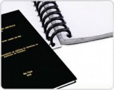 Encadernação de Documentos Livros Trabalhos TCC