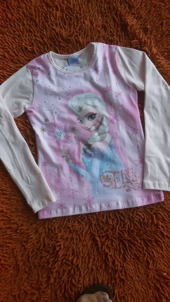 Blusinha Frozen infantil