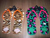 Havaianas femininas personalizadas e masculino!  