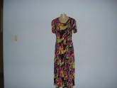 Vestido Feminino viscose estampado