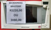 Microondas usado barato e revisado