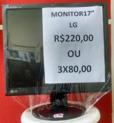 Monitor usado e semi-novo