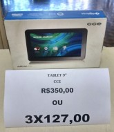 Tablet novo e barato