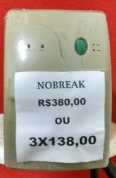 Nobreak usado e revisado