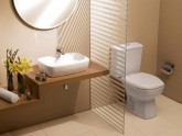 Para sua casa - Bacia de Banheiro Thema Incepa com caixa Acoplada - Bacia de Banheiro Thema Incepa com caixa Acoplada