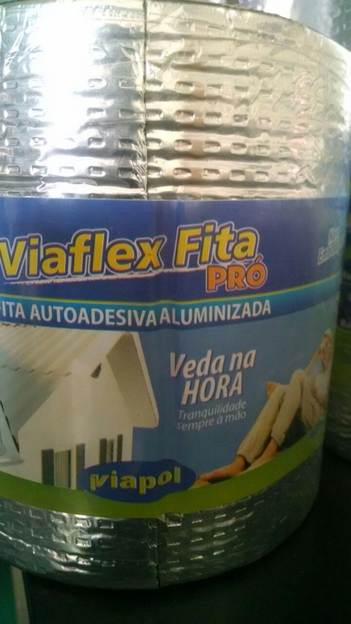 manta auto adesiva aluminizada