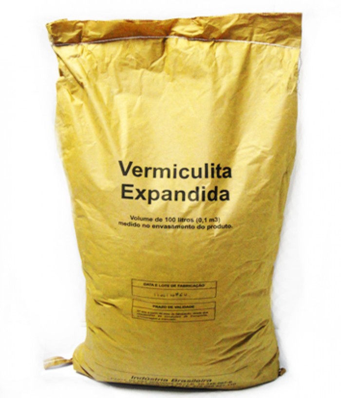 vermiculita ensacada