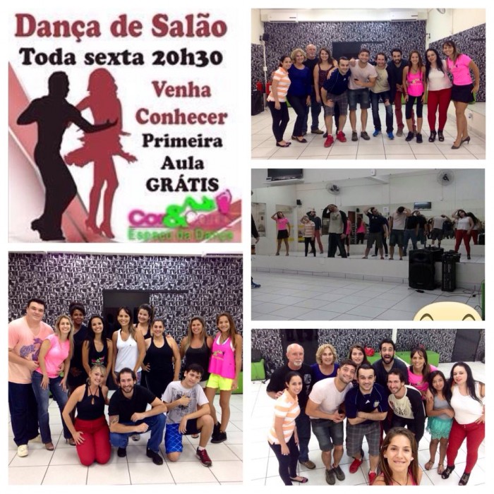 Aula de DAnça de salão Piracicaba