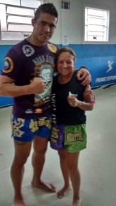 Aula de Muay Thai Terceira Idade Melhor Idade