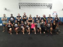 Academia Aula de Muay Thai Feminino Piracicaba